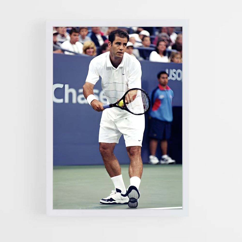 Poster Pete sampras Open – affiche Tennis (vue 3)